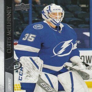 Curtis McElhinney - 2020/2021 Upper Deck Extended Series Hockey Card